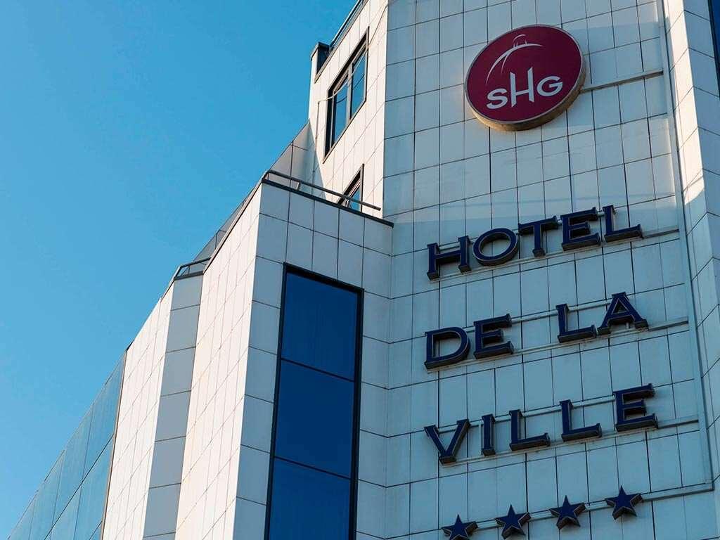 Shg Hotel De La Ville Βιτσέντζα Εξωτερικό φωτογραφία