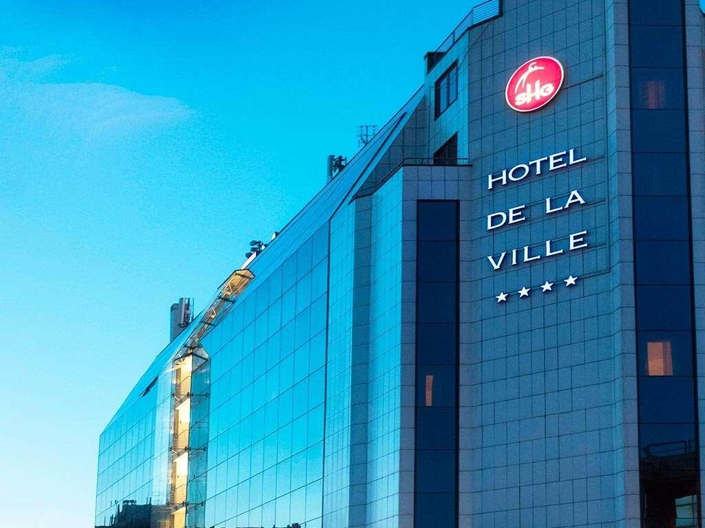 Shg Hotel De La Ville Βιτσέντζα Εξωτερικό φωτογραφία